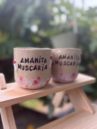 Kubek muchomor 310ml