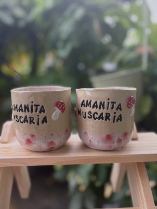Kubek muchomor 310ml
