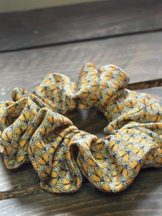 Scrunchie Jedwab 100%
