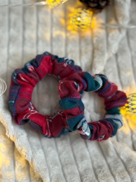 Scrunchie bawełna 100%