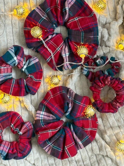 Scrunchie bawełna 100%