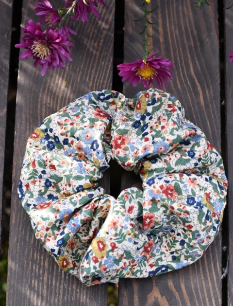 Scrunchie bawełna 100%